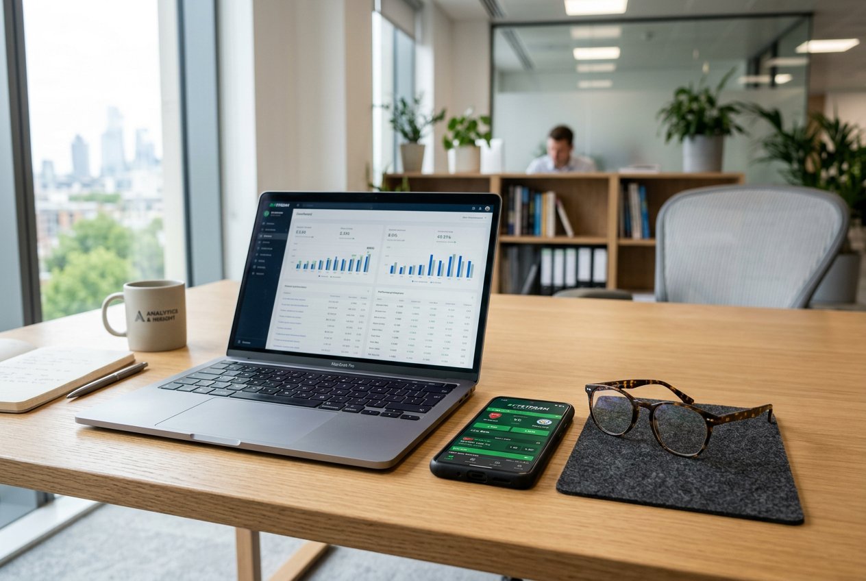 Workspace with expert analysis tools and devices